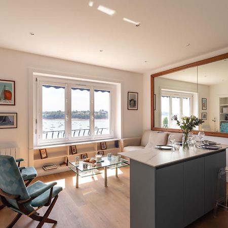 Le Beauvoir 1 - Appt Vue Mer Dinard Extérieur photo