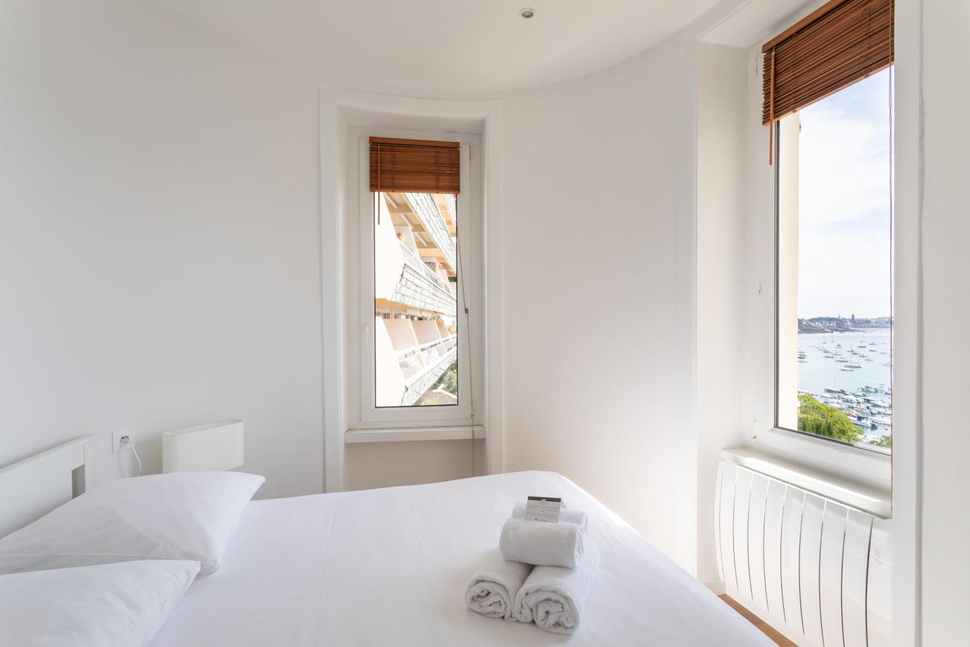 Le Beauvoir 1 - Appt Vue Mer Dinard Extérieur photo