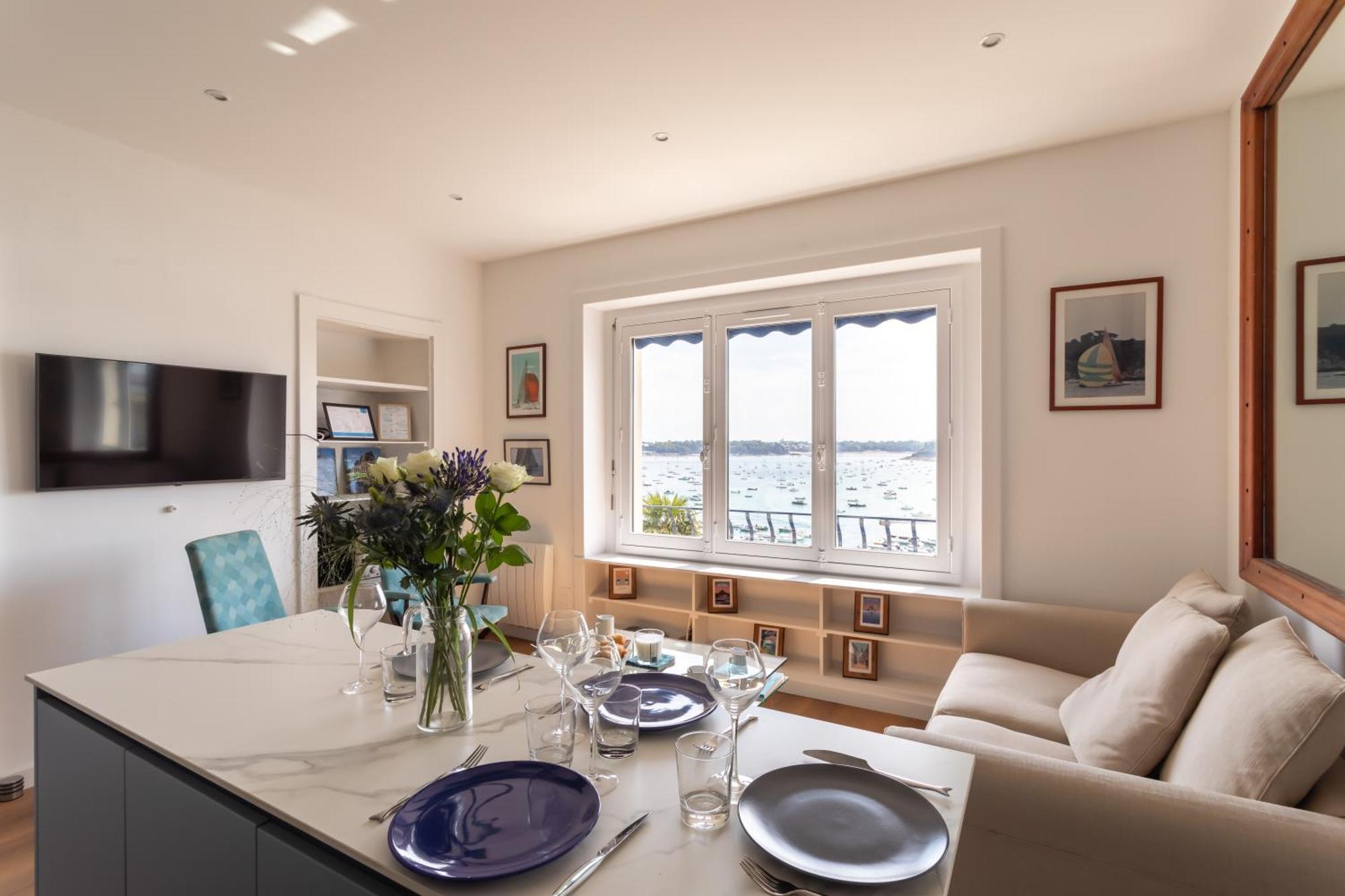 Le Beauvoir 1 - Appt Vue Mer Dinard Extérieur photo