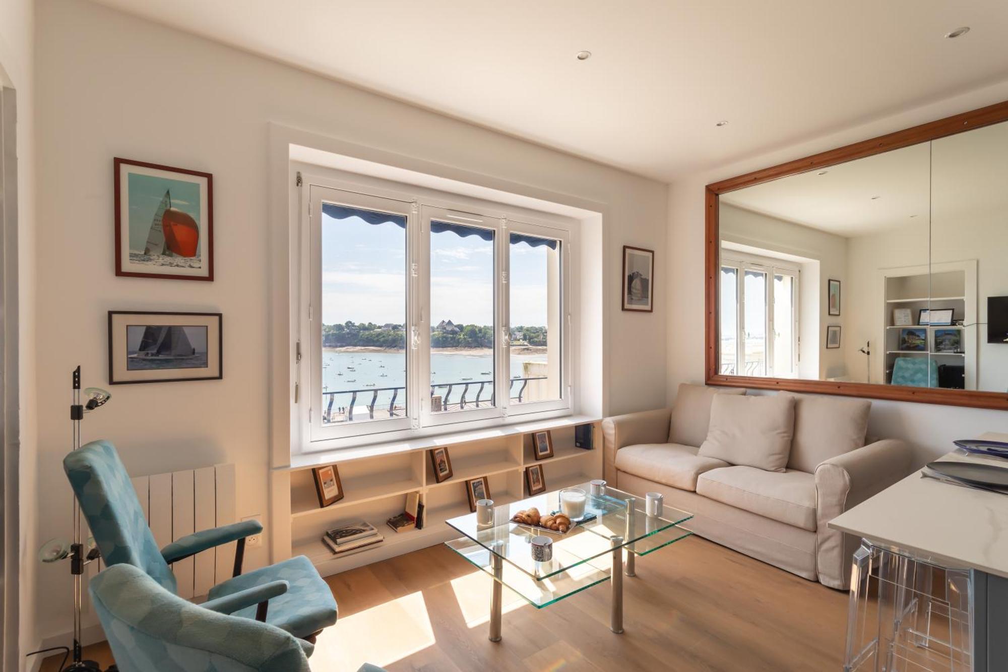 Le Beauvoir 1 - Appt Vue Mer Dinard Extérieur photo