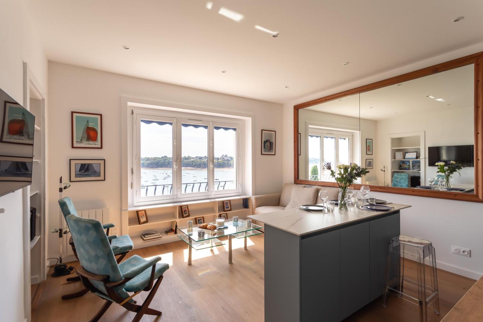 Le Beauvoir 1 - Appt Vue Mer Dinard Extérieur photo